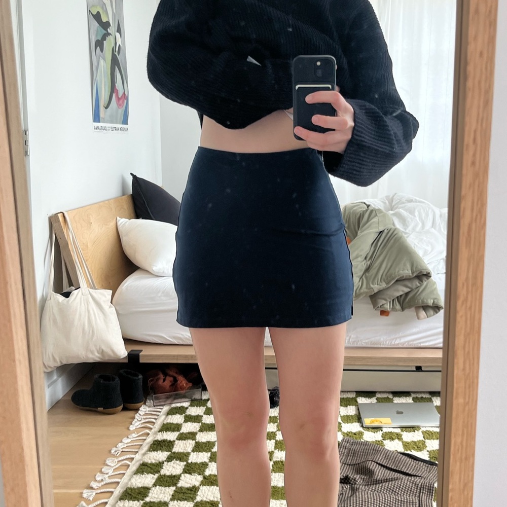 Girlfriend Collective Midnight Sport Skort XS